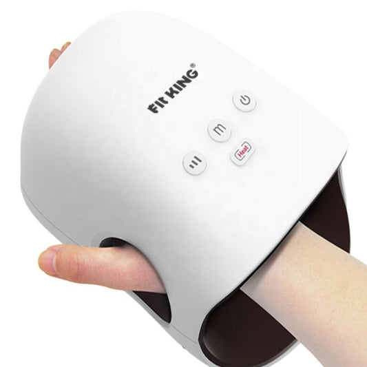 Mediwave™ Hand Massager: Rechargeable with Heat | Cordless Design | Soothes Finger Numbness & Promotes Relaxation